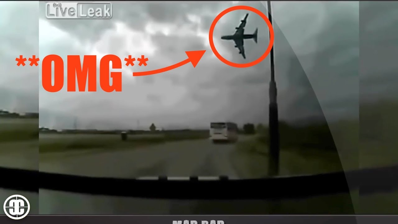 The Craziest Airplane Crashes Compilation EVER! (Insane) - YouTube