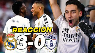 REACCIONES DE UN HINCHA al Real Madrid vs Pachuca 3-0 *CAMPEONES* | ByDiegoX10