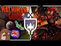 HACHIMAN GUIDE: BUILD SO BROKEN IT GOT NERFED! | Incon | Smite