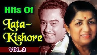 Best of Lata Mangeshkar & Kishore Kumar Duets | Evergreen Romantic Bollywood Songs - Vol 2