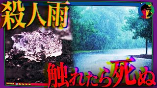 【恐怖】絶対に触ってはいけない「殺人雨」