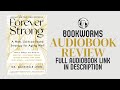 Forever Strong Audiobook Review | Dr Gabrielle Lyon Audiobook Review | Self Help Audiobook Review