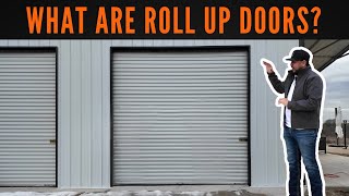 Texas Roll Up Garage Doors | Common Questions ANSWERED! | WolfSteel Buildings