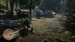 RDR2 - John \u0026 Javier Arguing around Campfire in Chapter 6/Beaver Hollow