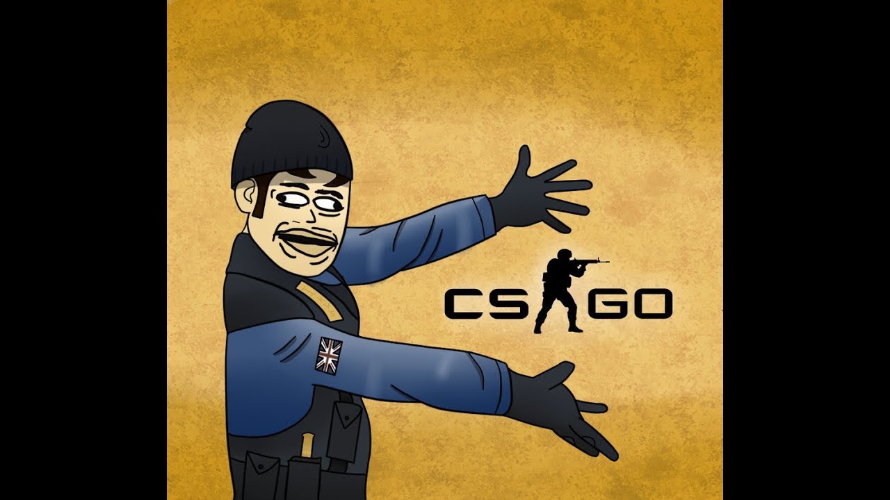 Cs Go Spinning Hacker Youtube