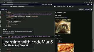 Learn HTML by Building a Cat Photo App - Step 31