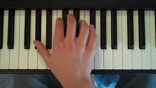 How To Play an Ab Augmented 7th Chord on Piano