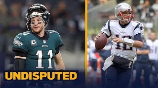 Carson Wentz or Tom Brady - Who is the NFL MVP after Week 11?  | UNDISPUTED