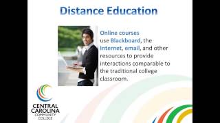 Introduction to CCCC Distance Education