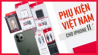 Trên tay phụ kiện cáp sạc nhanh của Bagi cho iPhone và Android