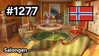 #1277 🇳🇴 (📕6-📄11-2) - Salongen - June's Journey