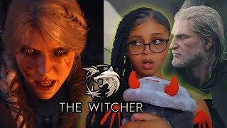 WITCHER 3 CINEMATIC TRAILERS AND WITCHER 4  REACTION