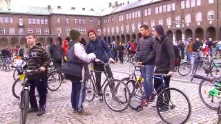 Szegedi Hírek Minden eddiginél többen vettek részt a Critical Mass felvonuláson 2016.04.25.