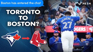 Could Vladimir Guerrero Jr. Join The Red Sox?