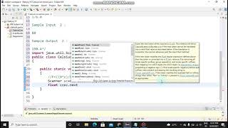 Practicing JAVA- Celsius to Fahrenheit.