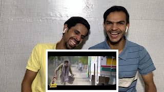 REACTION ON - Best Of Binnu Dhillon | Punjabi Movie Comedy Scenes | Tayyab Reaction