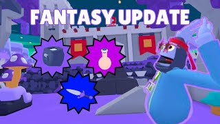 The New Yeeps Fantasy Update Is In Lab! | Goblins, Potions, Ropes And More!