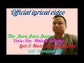 jhara jhara jharna ll voice rev. malaki tamang ll recorded psalm studio gangtok