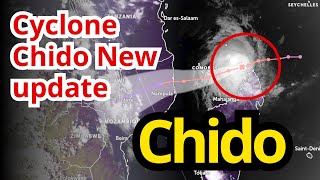 Cyclone Chido New update