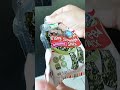 asmr crispy seaweed snack 😋 shorts seaweed asmrvideo unboxing crispy