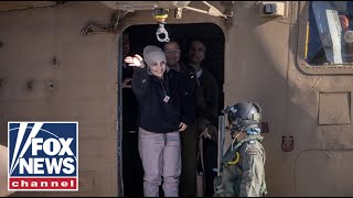 Four female hostages back in Israel after 477 days in captivity