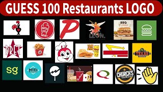 Guess the Fast Food Restaurant Logo Challenge | Fun Food Logo Quiz!