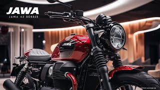 Jawa 42 Bobber (2025): A Rider’s Dream of Comfort and Performance Concept!