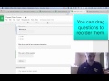 Google Forms & Flipped Class Videos