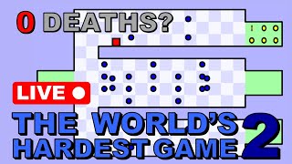 The World's Hardest Game 2 (Deathless Attempts) (#1)
