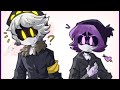 Funny and Adorable N x Uzi Comic Dub Compilation 6 (Murder Drones Comic Dub)