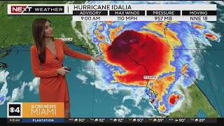 Tracking Hurricane Idalia 8/30/2023 9AM