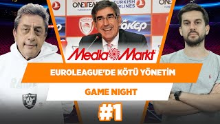 EuroLeague daha kötü yönetilemez! | Murat Murathanoğlu & Sinan Aras | Game Night #1
