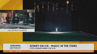 Disney on Ice - Magic in the Stars comes to Little Caesars Arena