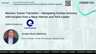 Mission: Navigating Civilian Success with Insights from a Navy Veteran and Tech Leader