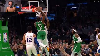 BLOWOUT WIN!!! Philadelphia 76ers vs Boston Celtics Game 2 Full Highlights | 2023 ECSF | (REACTION!)