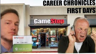 What's it like to start working at Gamestop as Game Advisor and Manager? Career Chronicles