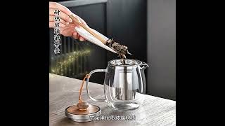 玻璃茶壶泡茶家用泡茶神器耐高温单壶过滤办公室泡花茶壶茶具套装