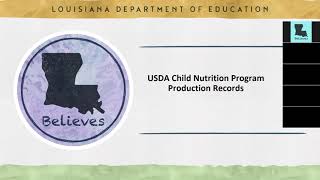 Production Records and the FBG - September 9, 2021