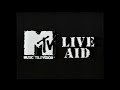 Live Aid MTV Introduction (MTV - Live Aid 7/13/1985)