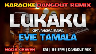 LUKAKU Evie Tamala RoNz Karaoke Dangdut Remix
