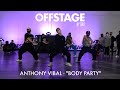 Anthony Vibal Choreography to “Body Party” by Ciara at Offstage Dance Studio