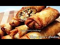 how to make easy and yummy pork lumpiang shanghai recipe