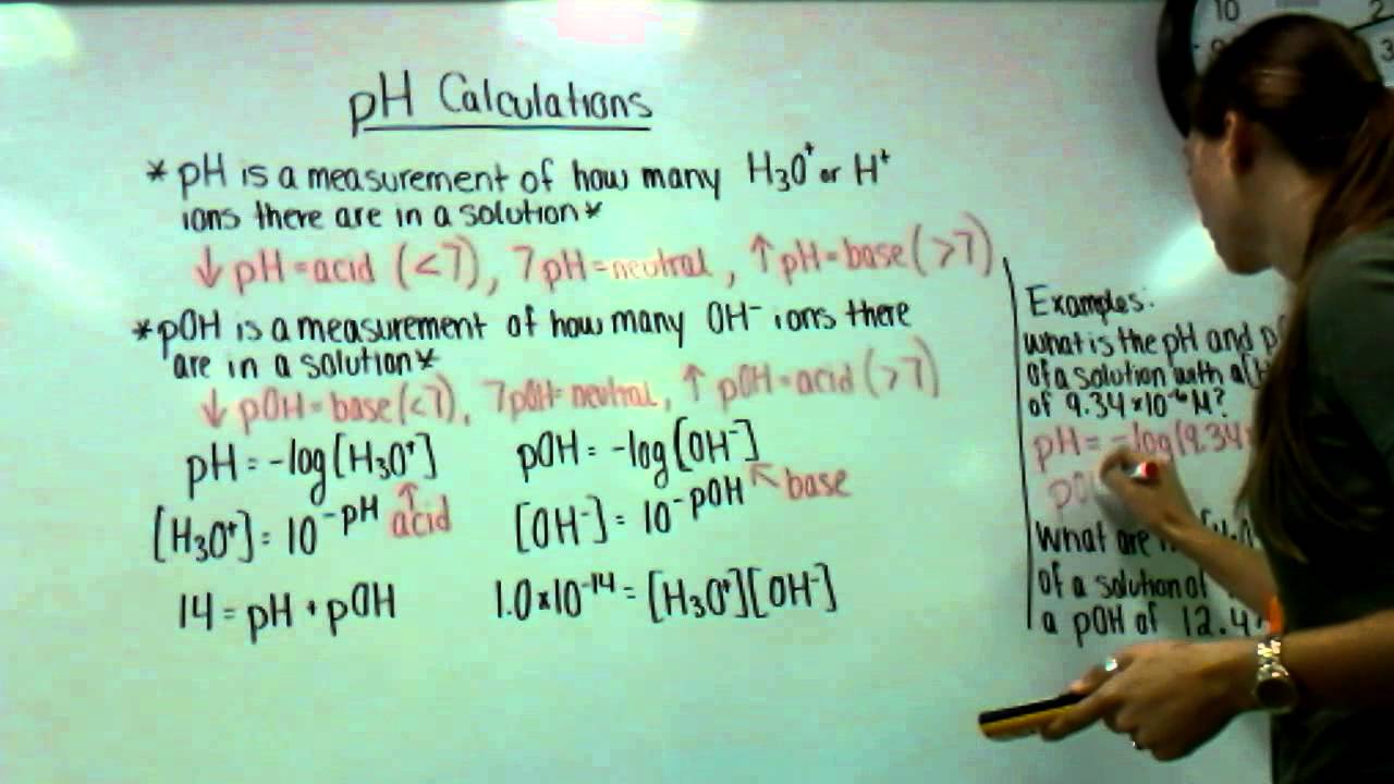 PH Calculations - YouTube