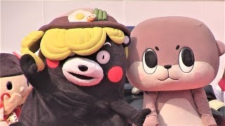 くまモンファン感謝祭2019 in OSAKA しんじょう君と高知県須崎市のPR（2019年2月10日）