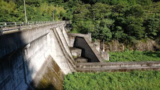 【ダム見学11】3分で群馬県の市野萱川取水ダムを見学