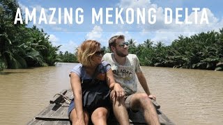 AMAZING MEKONG DELTA (A DAY TOUR WITH GINKGO) | TRAVEL VLOG