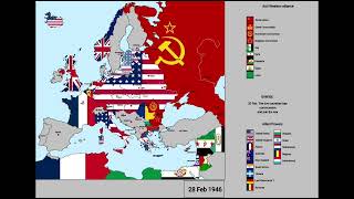 Soviet-American war, if operation unthinkable failed | Every day (fictional history)
