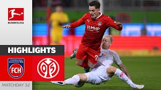 Mainz Stays in Relegation Zone! | 1. FC Heidenheim - 1. FSV Mainz 05 1-1 | MD32 – Bundesliga 2023/24
