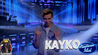 Kayko Teenage Dirtbag  Performance & Intro Top 10 | American Idol 2024
