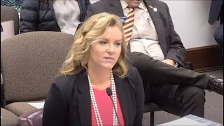 Ashleigh Merchant full testimony | Georgia Senate hearing on Fani Willis